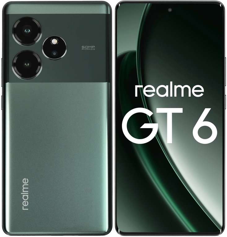 Смартфон realme GT 6 12/ 256 ГБ