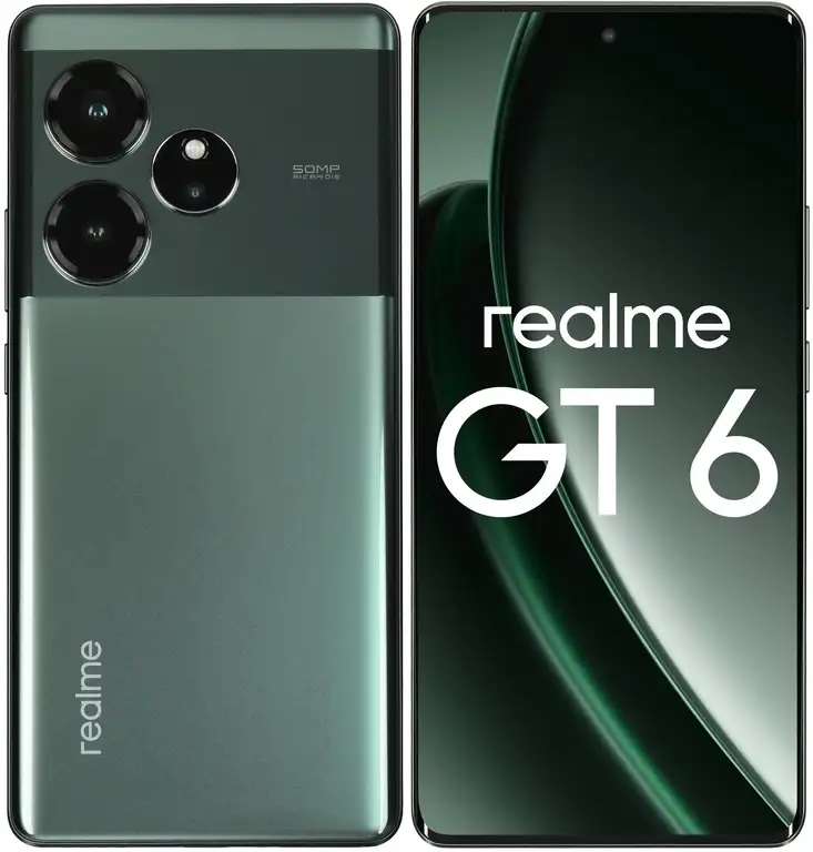 Смартфон realme GT 6 12/ 256 ГБ | Pepper