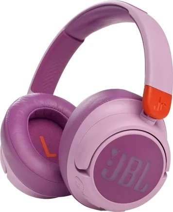 Детские беспроводные наушники JBL JR460NC с активным шумоподавлением