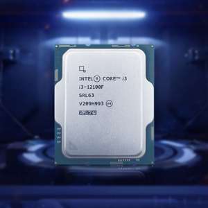 Процессор Intel Core i3 12-го поколения 12100F