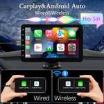 Мультимедийный плеер 7" CarPlay Android Auto