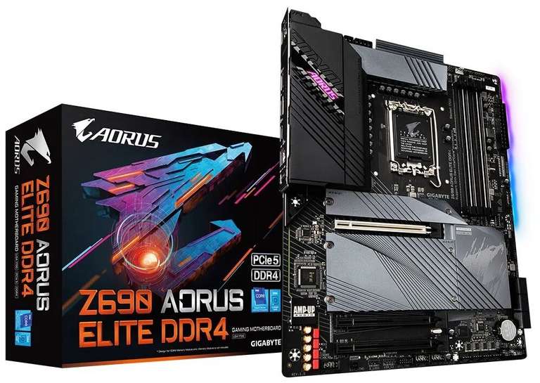 Материнская плата AORUS Elite Z690 DDR4