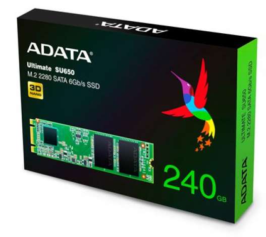 SSD диск ADATA SU650NS38 240 GB/M.2