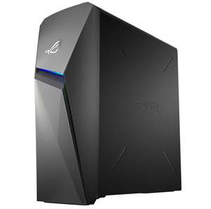 Компьютер ASUS ROG Strix G10DK-53600X0140(Ryzen 5 3600X 3.8 ГГц, 8 Гб, HDD 1024 Гб, SSD 256 Гб, GeForce GTX1660Ti - 6144Мб, noOS)