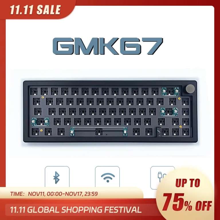 База для кастомной механической клавиатуры ZUOYA GMK67