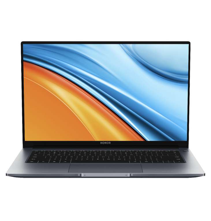 Ноутбук Honor MagicBook 14, 14", IPS, 1920x1080, AMD Ryzen 5 5500U, RAM 8 ГБ, SSD 512 ГБ, AMD Radeon Graphics, DOS (цена с Ozon-картой)