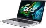 Acer Aspire 3 Ноутбук 15.6", AMD Ryzen 5 5500U, RAM 16 ГБ, SSD 512 ГБ (с Ozon Картой)