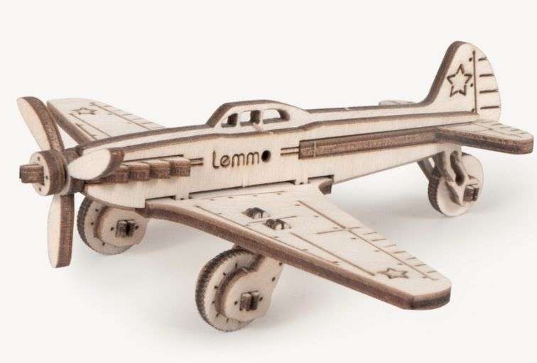 Сборная модель Lemmo Самолёт ЯК-9 + Другие в описании