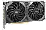 Видеокарта MSI GeForce RTX 3060 VENTUS 2X 12G OC LHR, Retail (+ возврат от Тинькофф)
