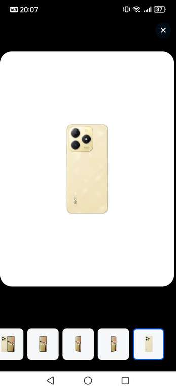 Смартфон Realme C61 6/128 (с Ozon Картой)