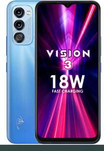 Смартфон Itel Vision 3 3/64 ГБ, Dual nano SIM, синий