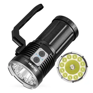 Фонарик Wurkkos TS32 с диодами 12*519A + 1*SFT40 LED, аккумуляторы 3*21700 в комплекте (с Озон картой, из-за рубежа)