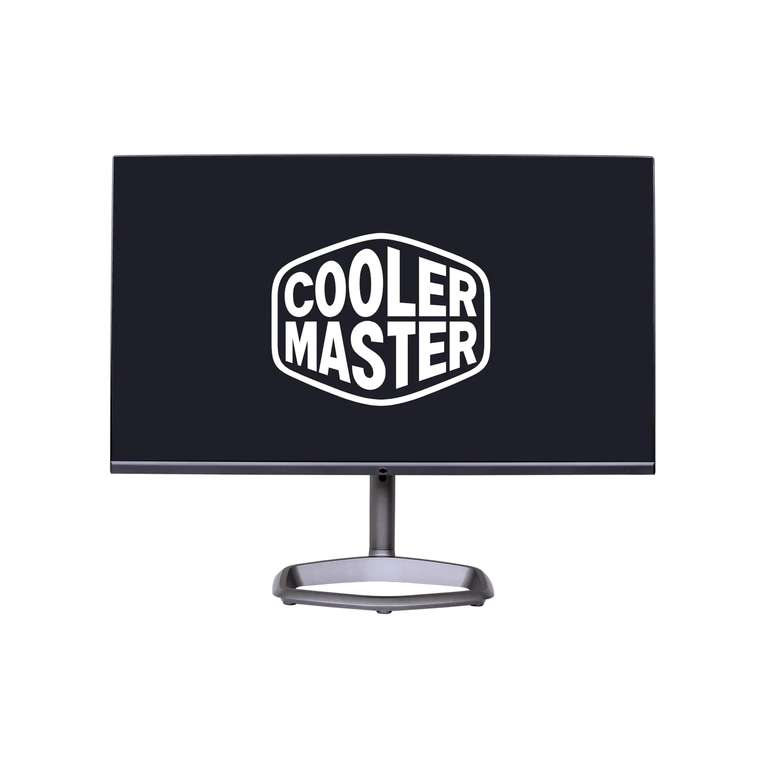 Монитор Cooler Master GM32-FQ 32" 2560x1440@165 Гц, IPS, 1 мс, 1200:1, 400 Кд/м², DP, HDMI, USB Type-C, USB х2 шт, FreeSync Premium, G-SYNC