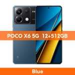 Смартфон POCO X6 5G,12/512ГБ, global, official standart