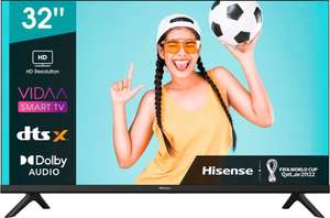 LED телевизор 32" Hisense 32A4BG, 1366x768, Smart TV (ссылки на товар в ДНС и Ситилинк в описании)