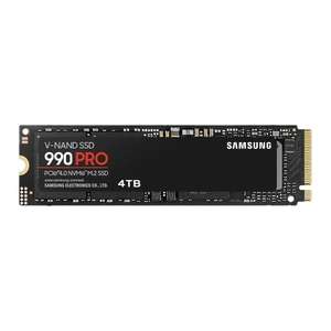 SSD Samsung 990 PRO 4TB (MZ-V9P4T0BW), из-за рубежа, с озон картой