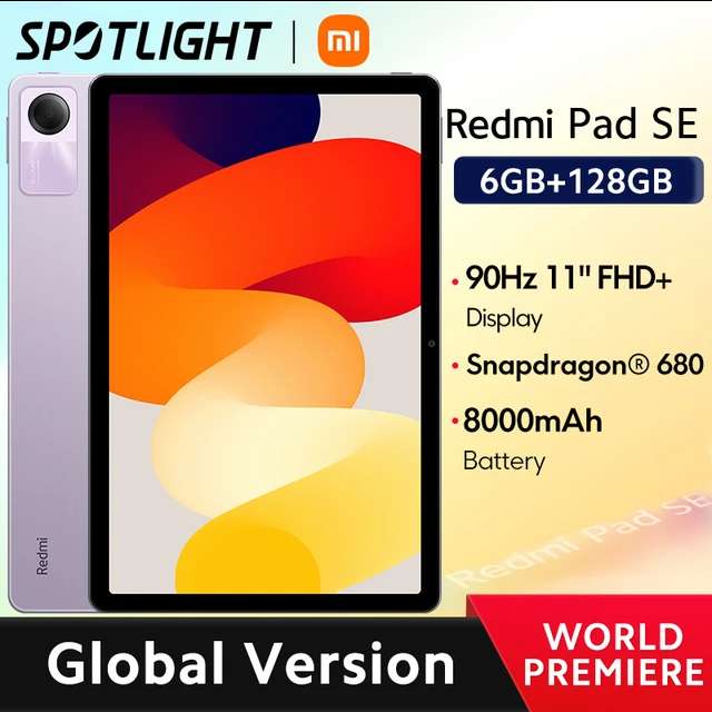 Планшет Xiaomi Redmi Pad SE 6+128Gb (Из-за рубежа)