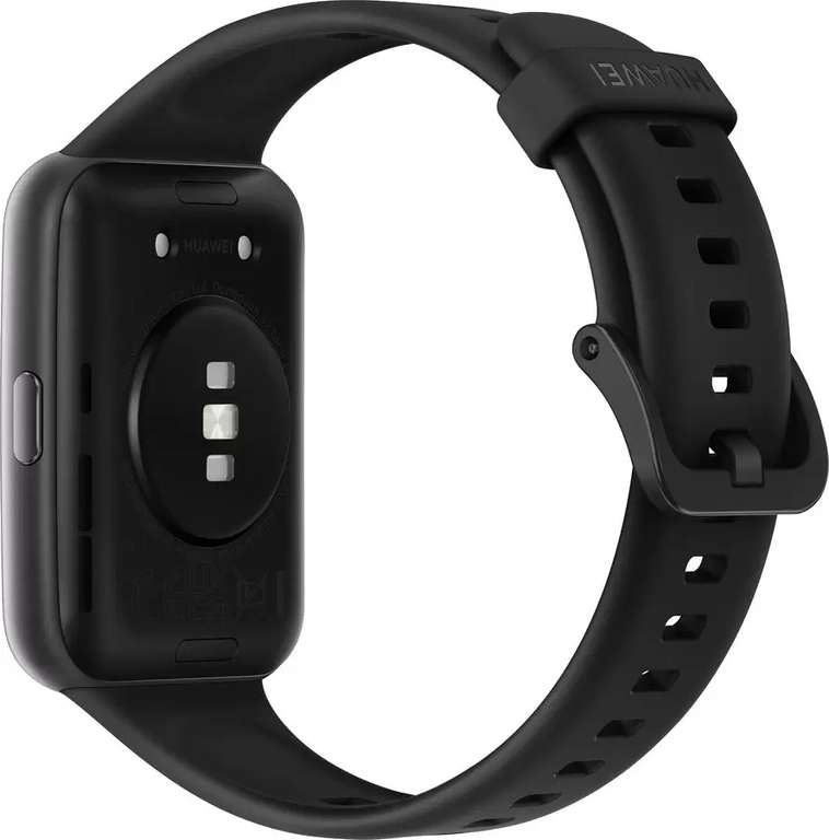 Смарт-часы Huawei Fit 2 Midnight Black Silicone Strap + возврат баллами 55%