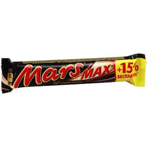 Шоколадный батончик Mars max 81 г