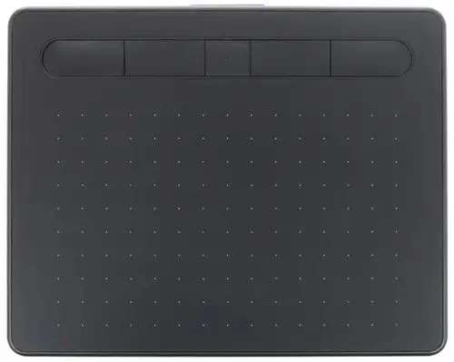 Графический планшет Wacom Intuos Small Bluetooth CTL-4100WLK-N, черный (цена с Ozon картой)