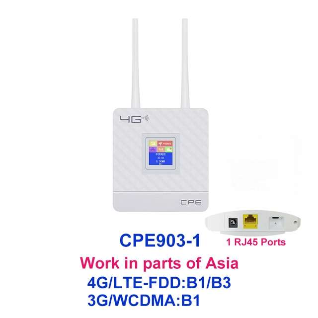 Wi-Fi роутер TIANJIE CPE903 3G