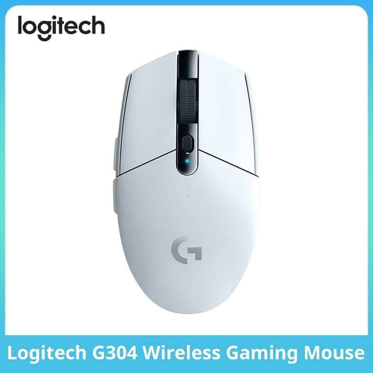 Игровая беспроводная мышь Logitech g304