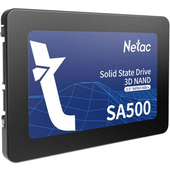 [МСК и возм. др] SSD Netac SA500 960 ГБ
