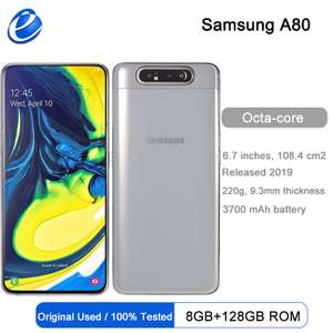 Смартфон Samsung Galaxy A80 8 + 128 ГБ