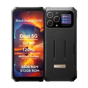 Смартфон BLACKVIEW BL8000, 12/512ГБ, Global