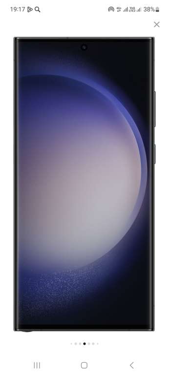 Samsung Galaxy S23 Ultra 8/256 ГБ, Dual: nano SIM + eSIM, черный фантом