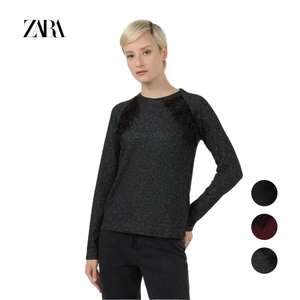 Джемпер Zara (цена с ozon картой)