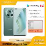 Смартфон HONOR Magic 5 Pro 12GB/512GB Глобальная версия