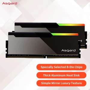 Оперативная память Asgard B-die ddr4 ram 8GBx2 3600 МГц CL14