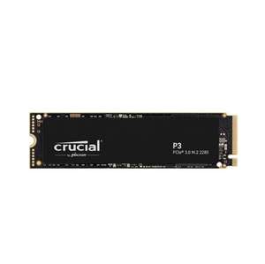 SSD Crucial P3 1Tb (из-за рубежа)