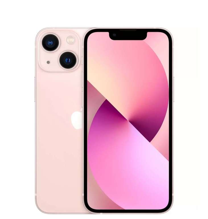 Смартфон Apple IPhone 13 mini 128GB Pink