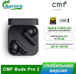 TWS Наушники CMF Buds Pro 2 (цена с ozon-картой) (из-за рубежа)