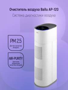 Очиститель воздуха Ballu-120 (цена по СБП)