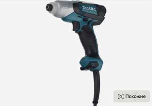 Ударный шуруповерт Makita TD0101F, 230 Вт