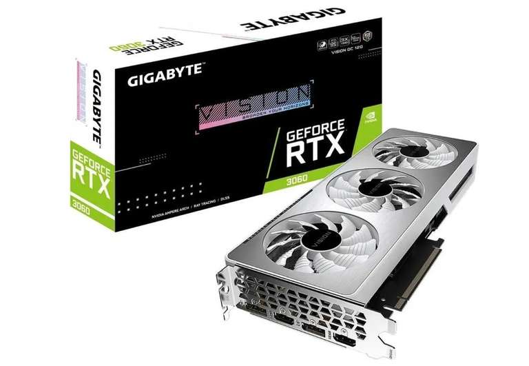 Видеокарта Gigabyte GeForce RTX 3060 VISION OC 12G (из-за рубежа)