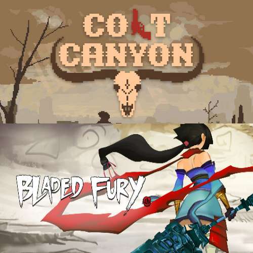 [Xbox One] Bladed Fury, Colt Canyon: Бесплатные игры по подписке Gold Декабрь 2022