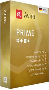 [Windows, Mac, Android, iOS] Программа Avira Prime бесплатно на 3 месяца