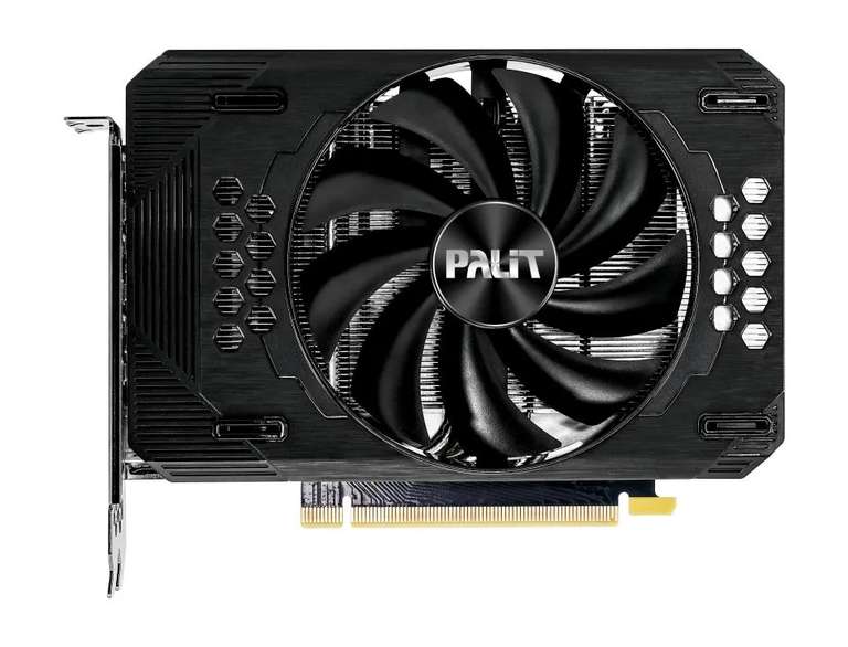 Видеокарта Palit GeForce RTX 3060 StormX 8 ГБ (цена по ozon-карте)
