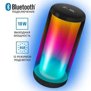 Bluetooth колонка SVEN PS-260 (с Озон картой)