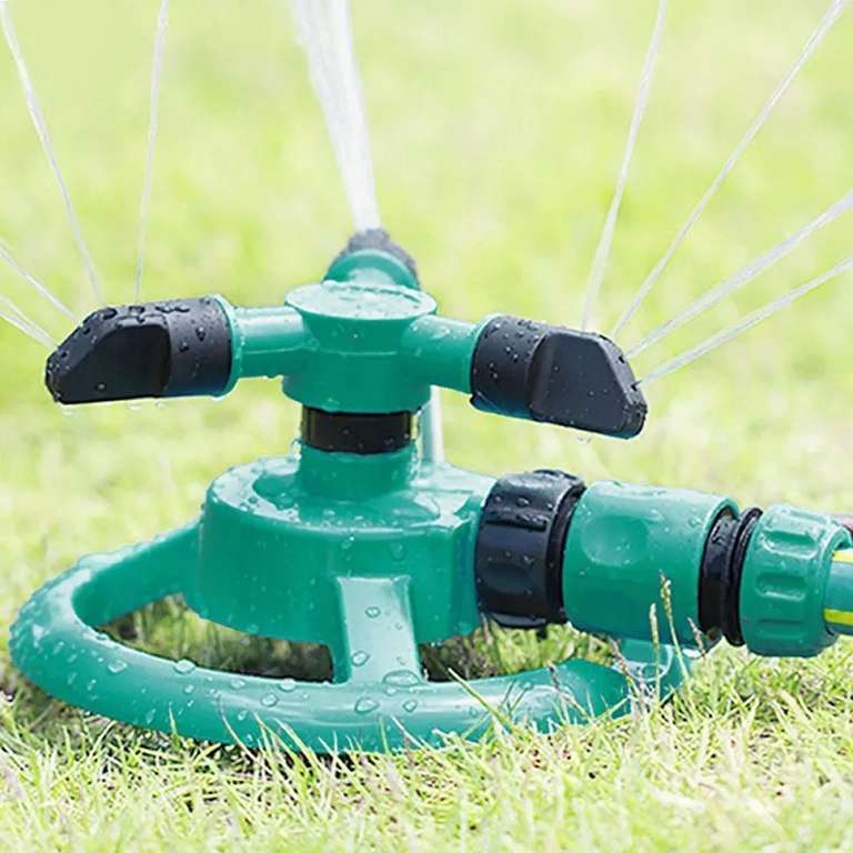 Спринклер для автоматического полива газона