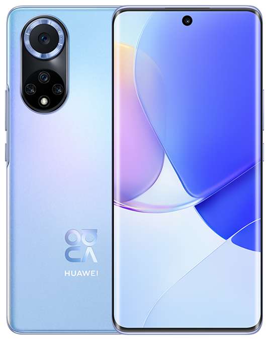 Смартфон HUAWEI Nova 9 8/128 ГБ RU, звездно-голубой