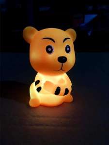 Светодиодный ночник-игрушка "Тигр" (RGB)