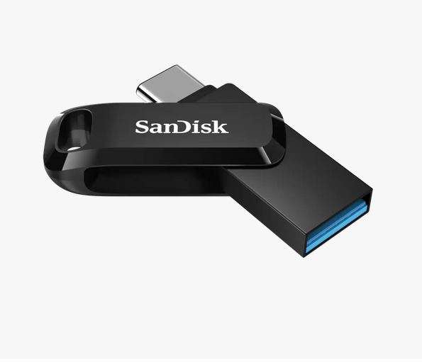 USB Flash накопитель 512Gb SanDisk Ultra Dual Drive Go (SDDDC3-512G-G46)
