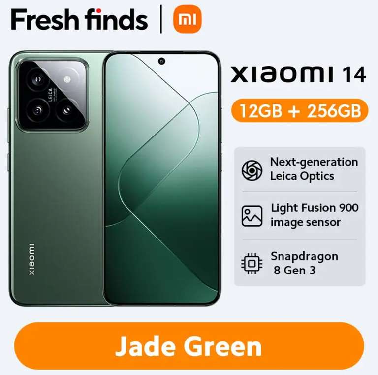 Смартфон Xiaomi 14, 12/256, global