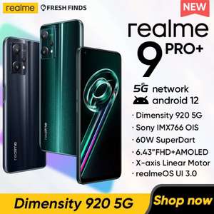 Смартфон Realme 9 Pro Plus 5G 6/128Гб