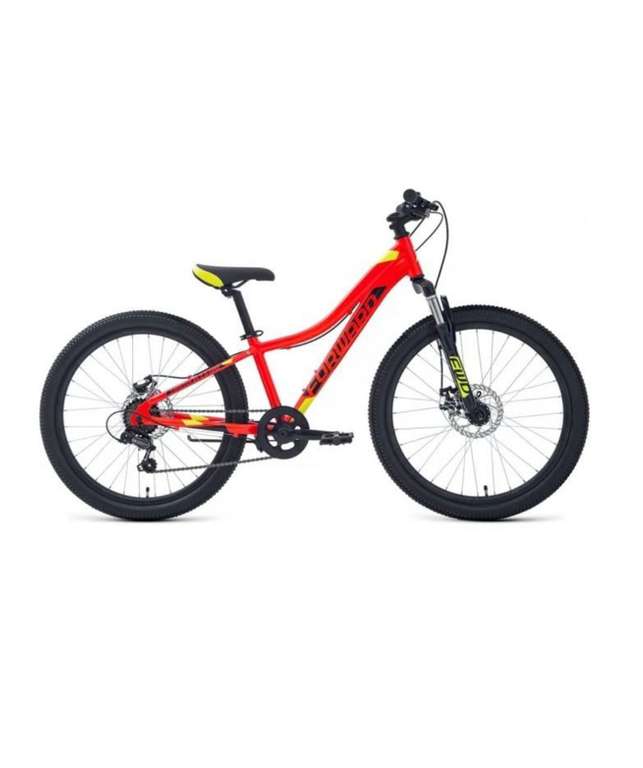 Велосипед Forward Twister 24'' 2.0, 24, 2023 (цена с озон картой)